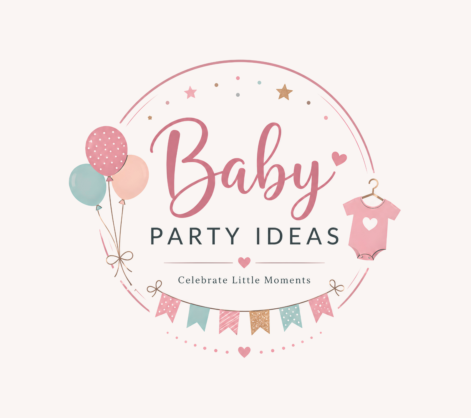 logo baby party
