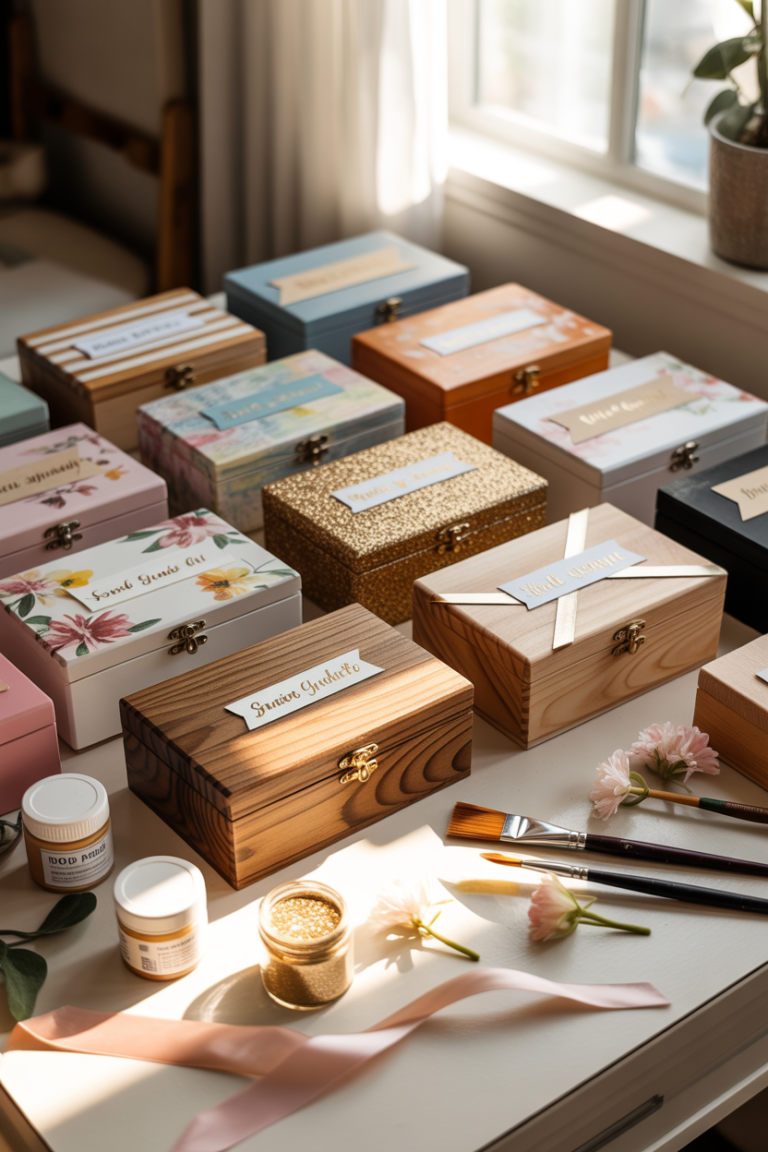 Meaningful Senior Year Box Ideas for Graduation Memories and Gifts