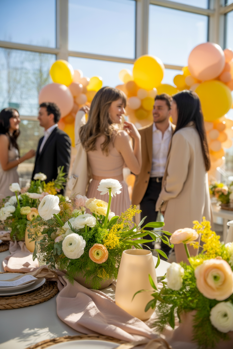Freshly Graduated Graduation Party Theme Ideas for a Bright and Modern Celebration