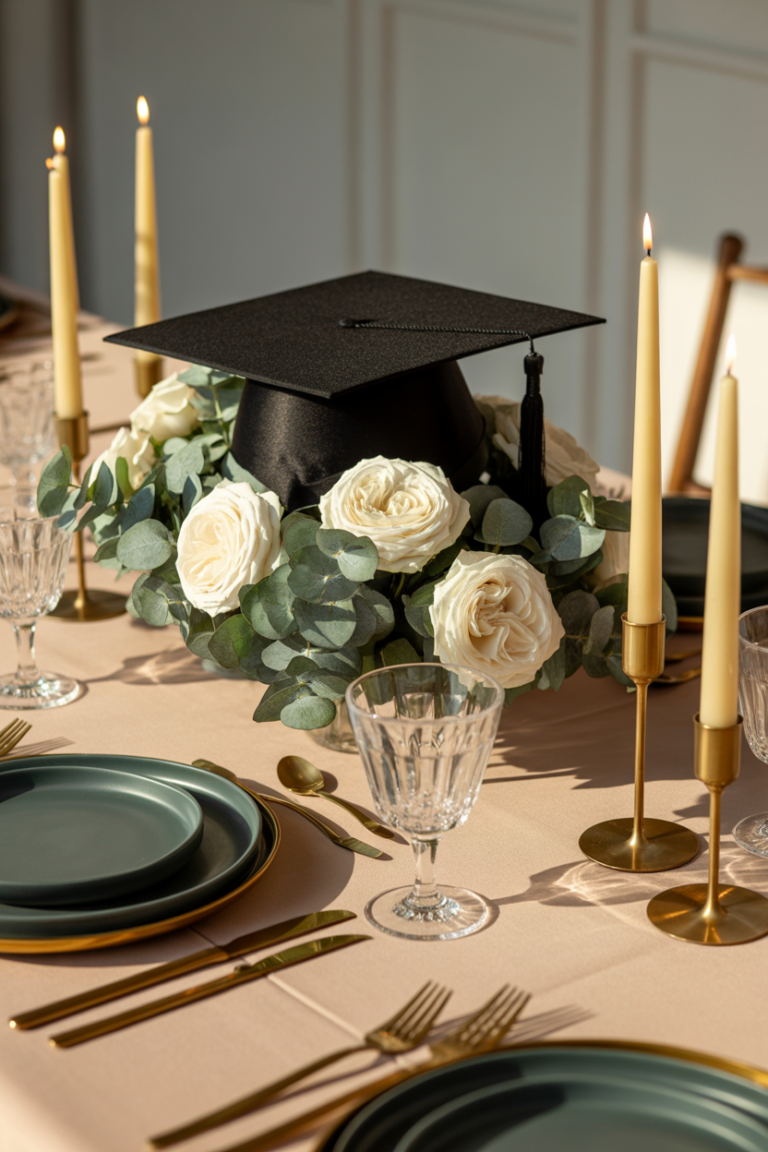 20 College Graduation Party Centerpiece Ideas for a Stylish Celebration