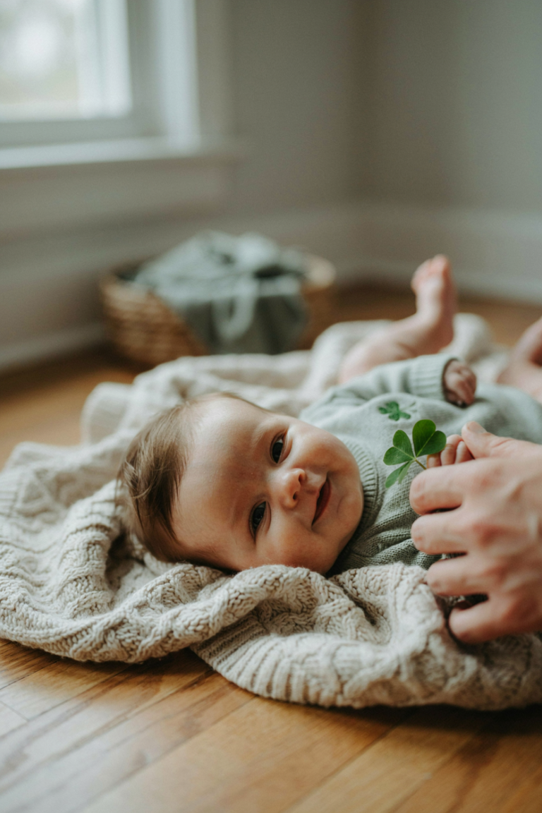 25+ St. Patrick’s Day Baby Photo Ideas for Sweet and Festive Memories