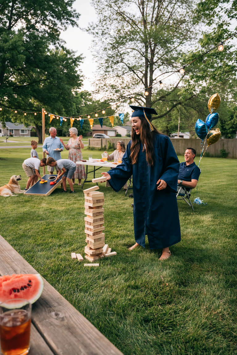 Best Graduation Party Games