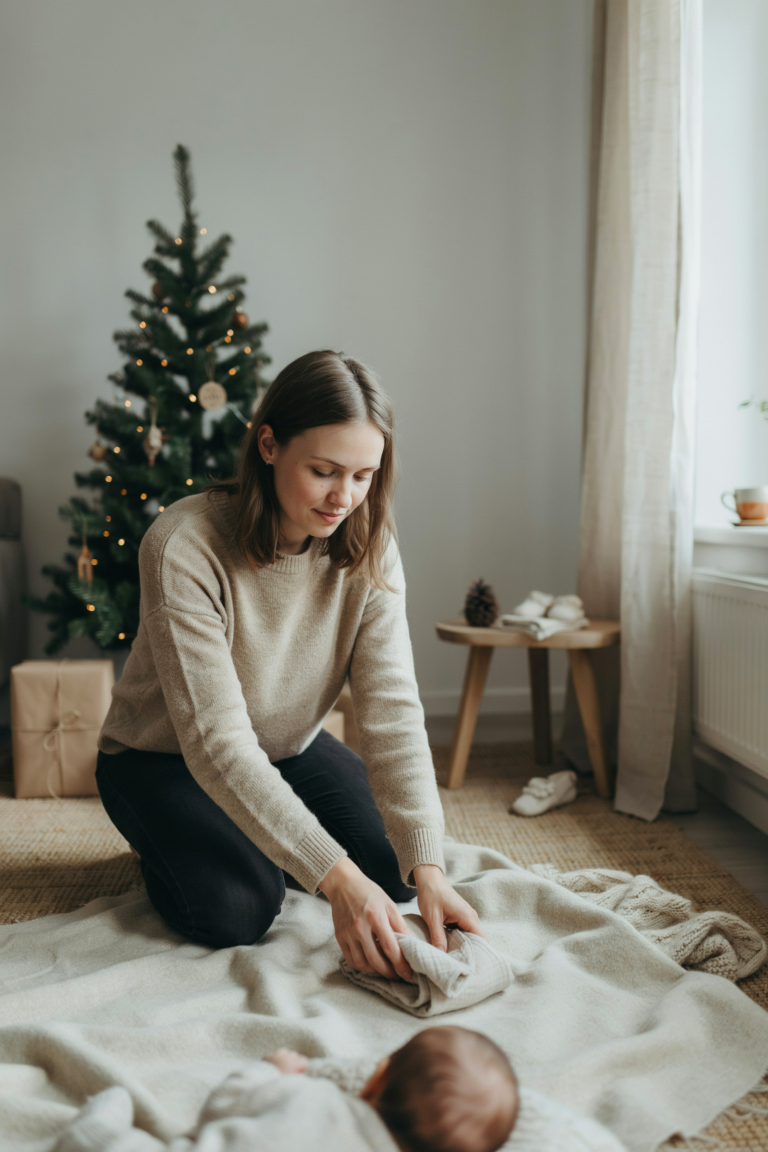 20 Baby’s First Christmas Photo Ideas for Sweet Holiday Memories