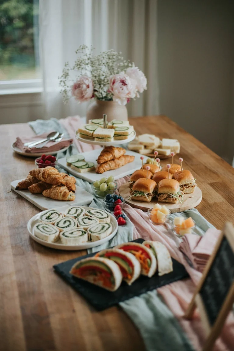 50 Easy Baby Shower Finger Food Ideas Everyone Will Love