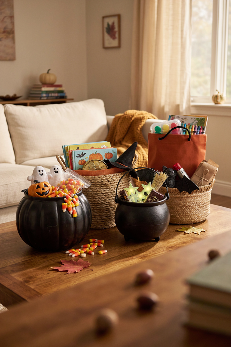 Fun Boo Basket Ideas for Kids
