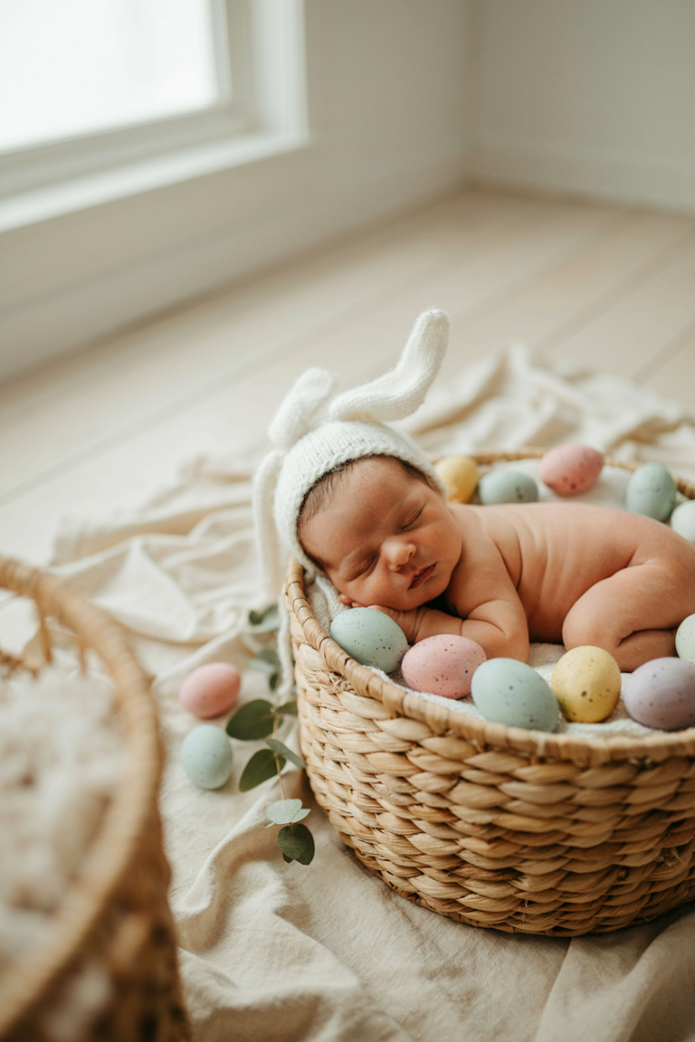 11 Adorable Easter Baby Photo Ideas for Sweet Spring Memories