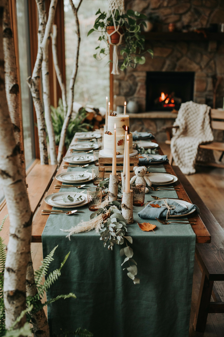 15 Fall Baby Shower Ideas for Boys: Rustic, Woodland & Charming Themes