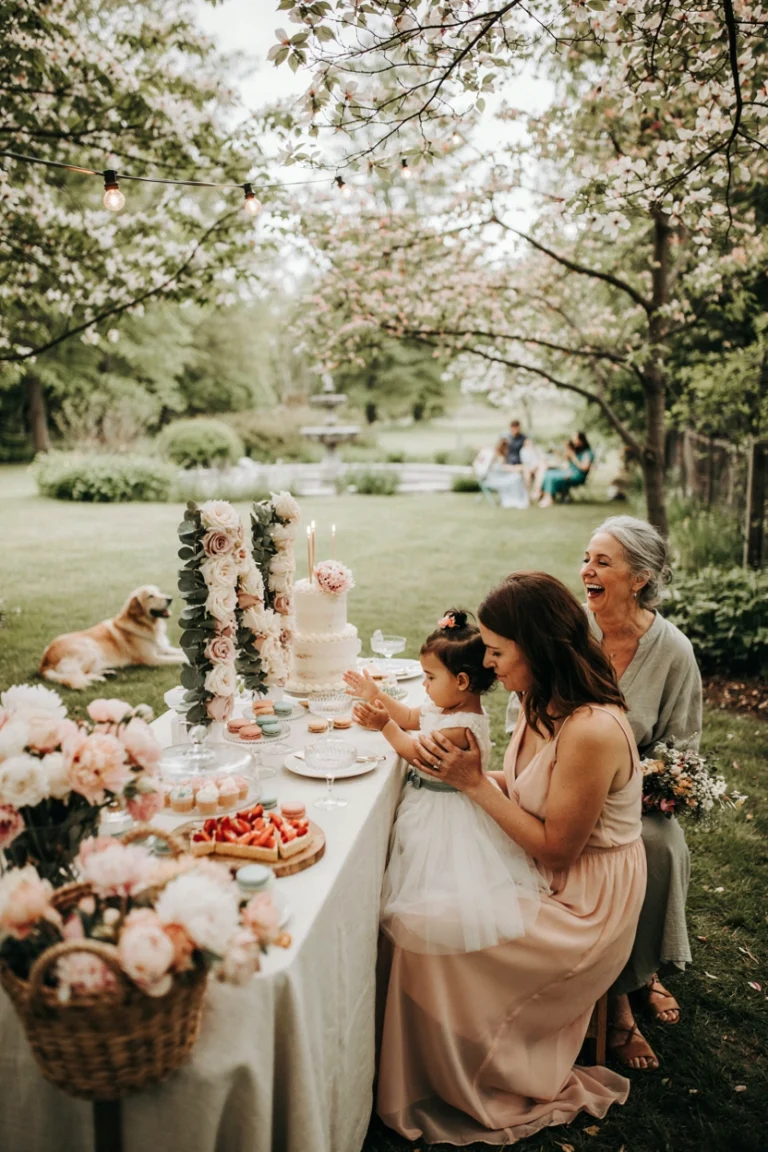 Spring First Birthday Party Ideas