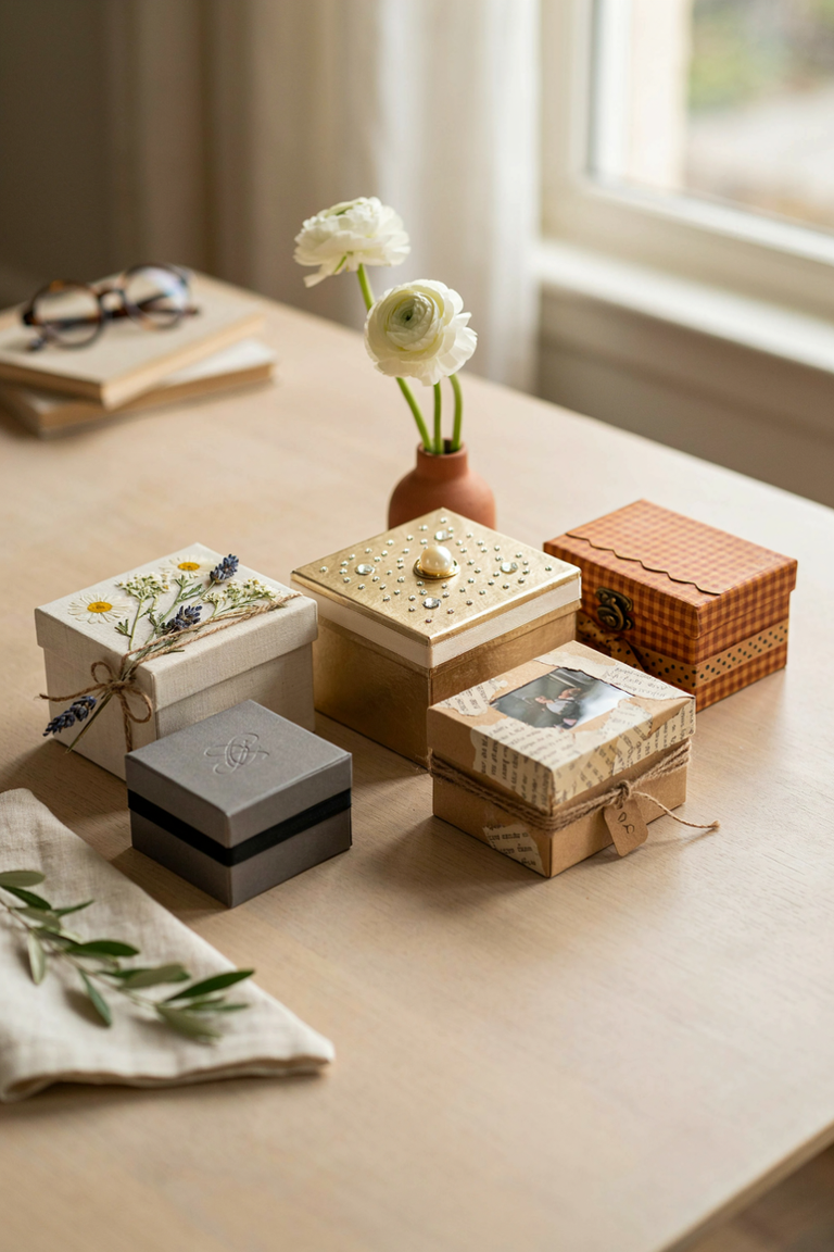 Cute Senior Year Box Ideas
