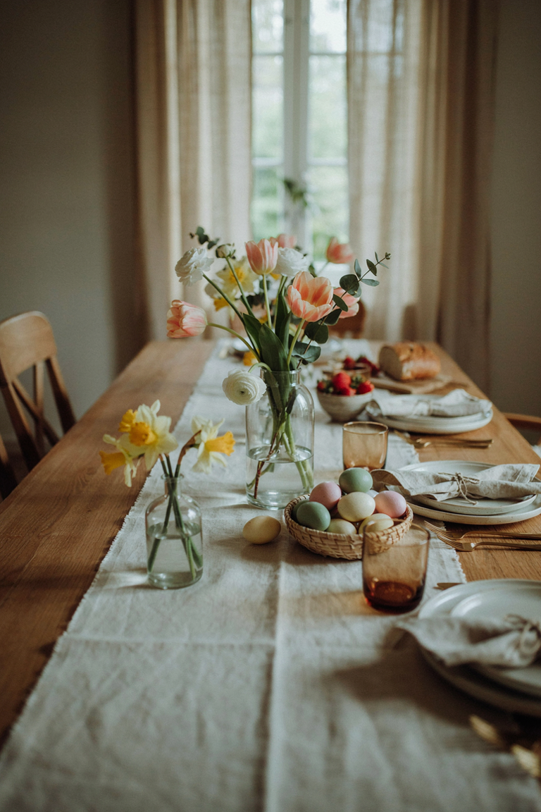 Beautiful Easter Flower Arrangements