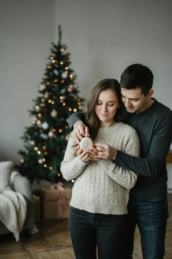 “Baby’s First Christmas” Ornament Reveal