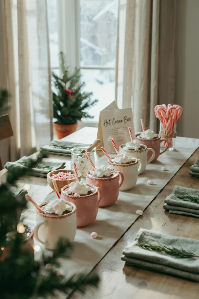 Cocoa Bar With Peppermint