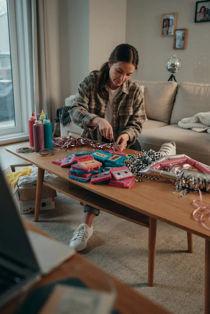 DIY vs. Buy 90s Party Decorations