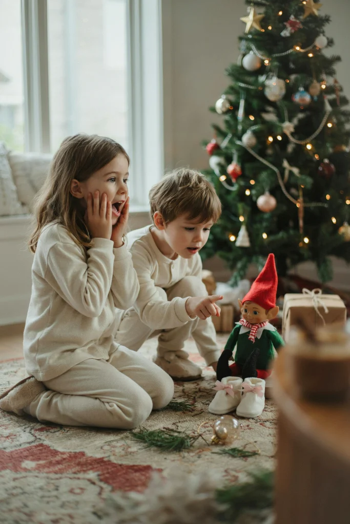 Elf on the Shelf Gender Reveal