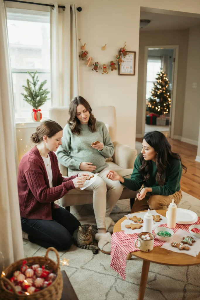 Games & Styling for Mama-to-Be