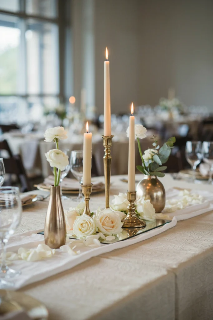 Gold and Silver Accents