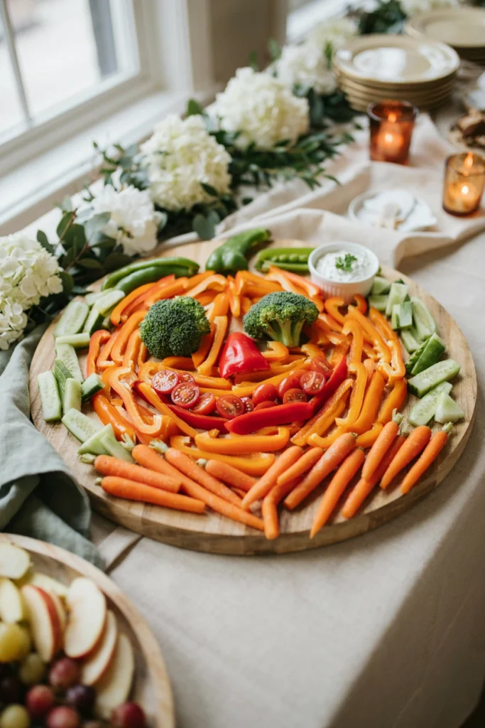 Halloween Veggie Tray