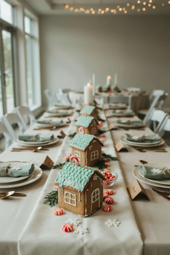 Mini Gingerbread House