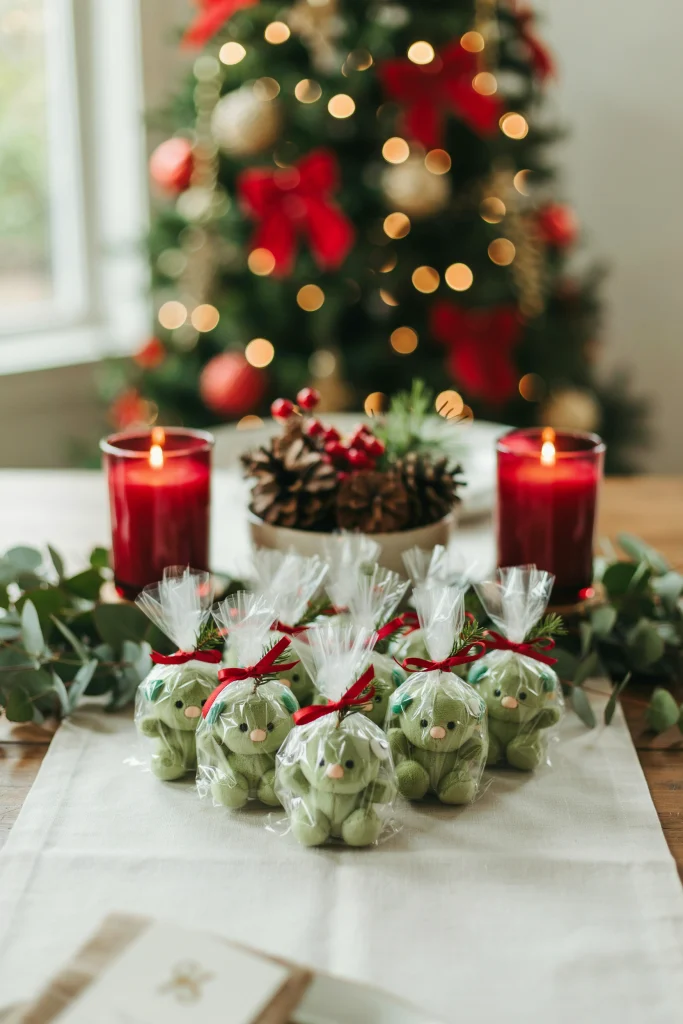 Mini Grinch Plush Take-Homes