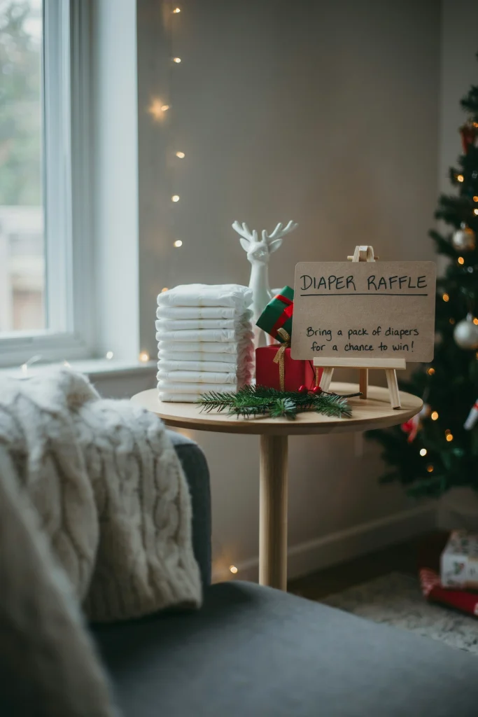 Naughty or Nice Diaper Raffle