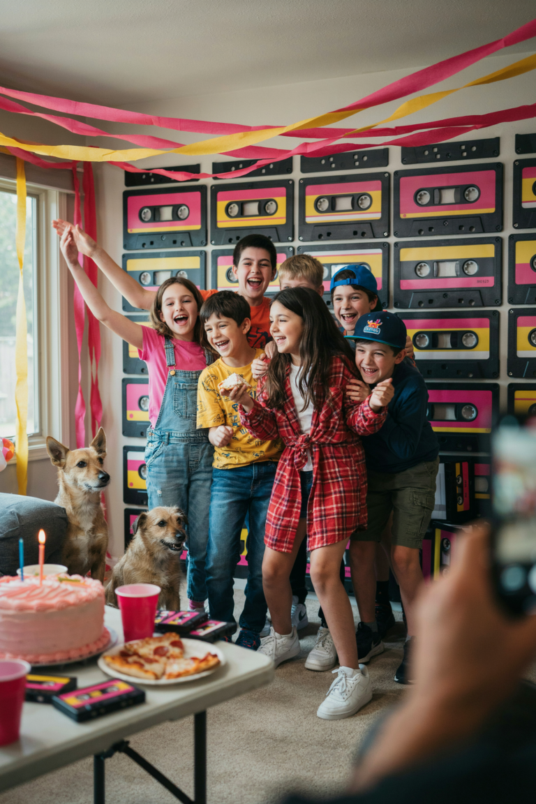 90s Party Ideas for Kids: 20 Fun Throwback Birthday Ideas