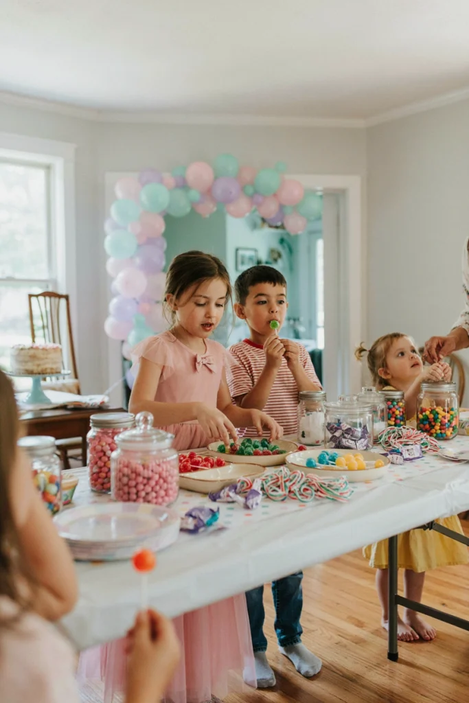 Ring Pop & Candy Necklace Bar