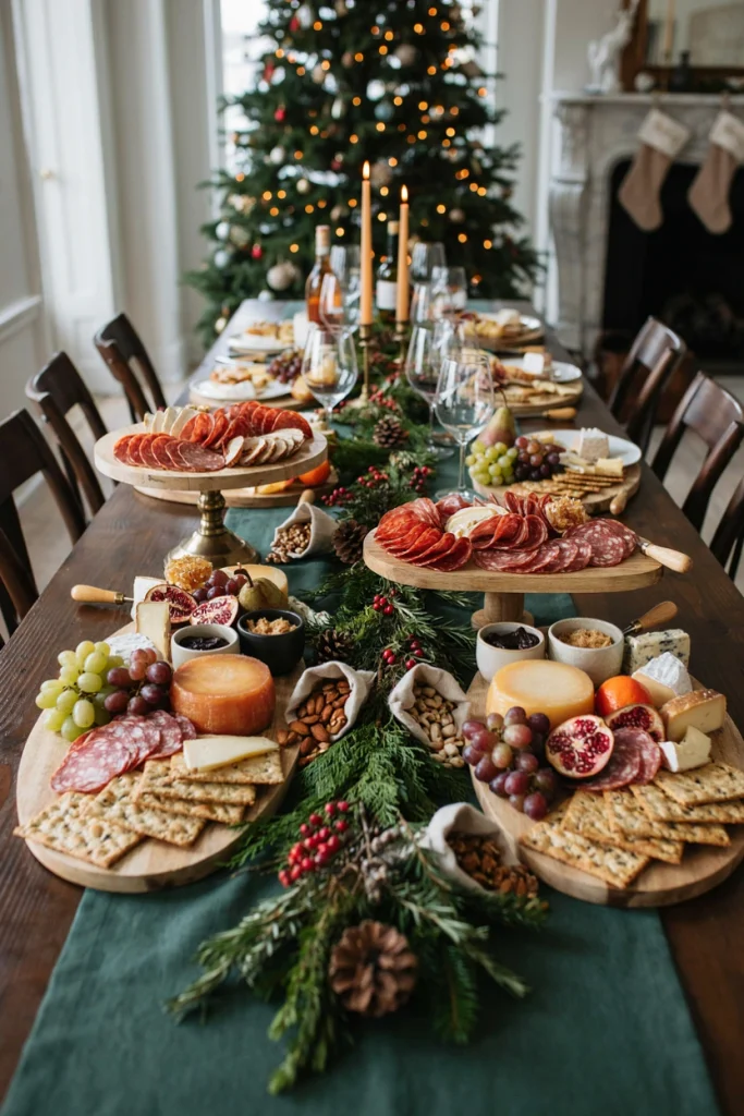Showstopper Christmas Grazing Table