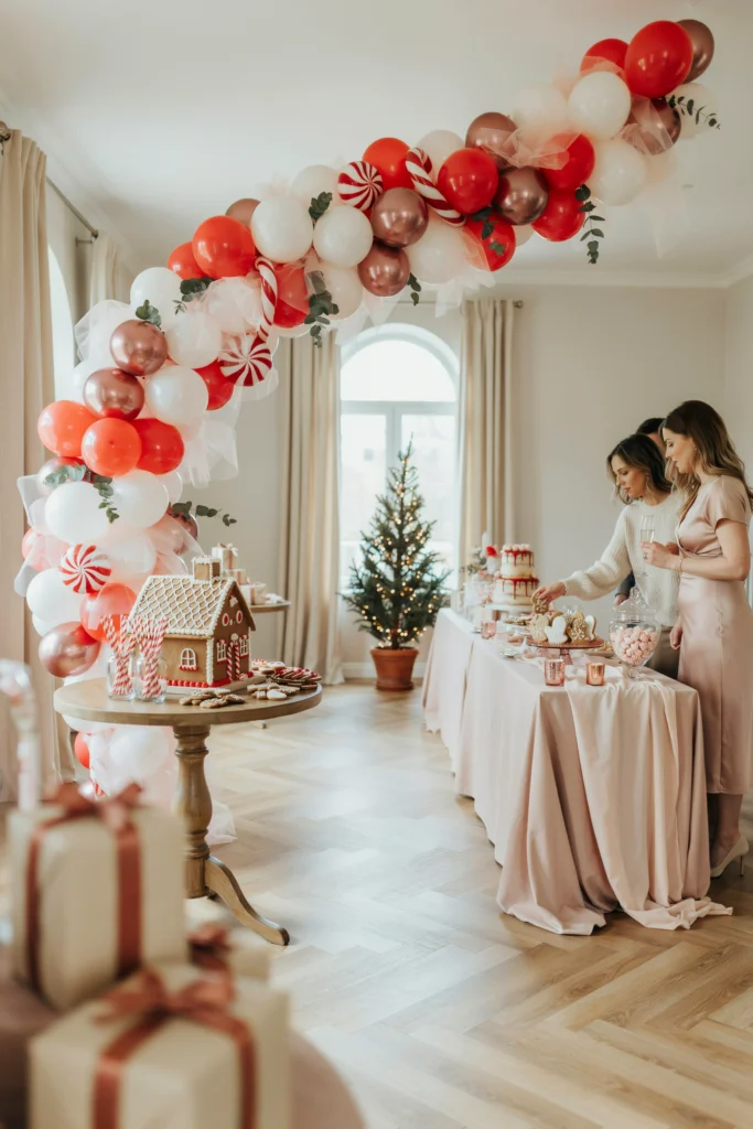 Stopping Balloon Garlands