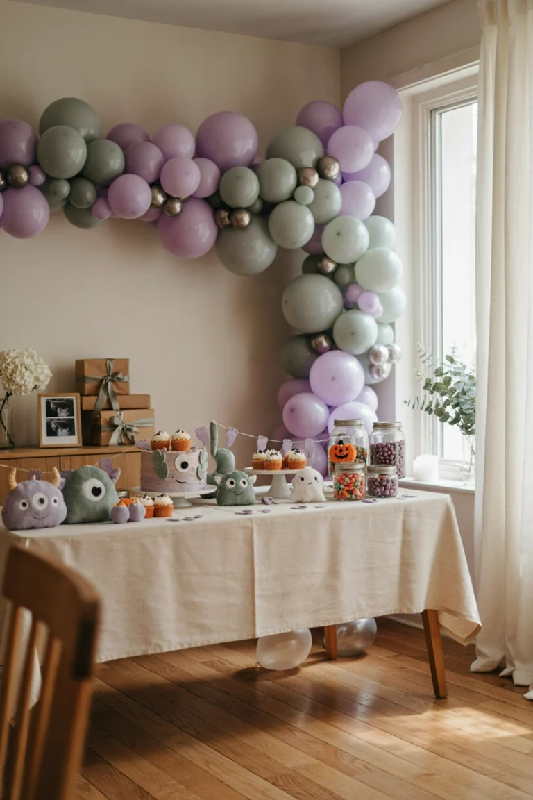 12 Cute Halloween Baby Shower Ideas for a Sweetly Spooky Celebration