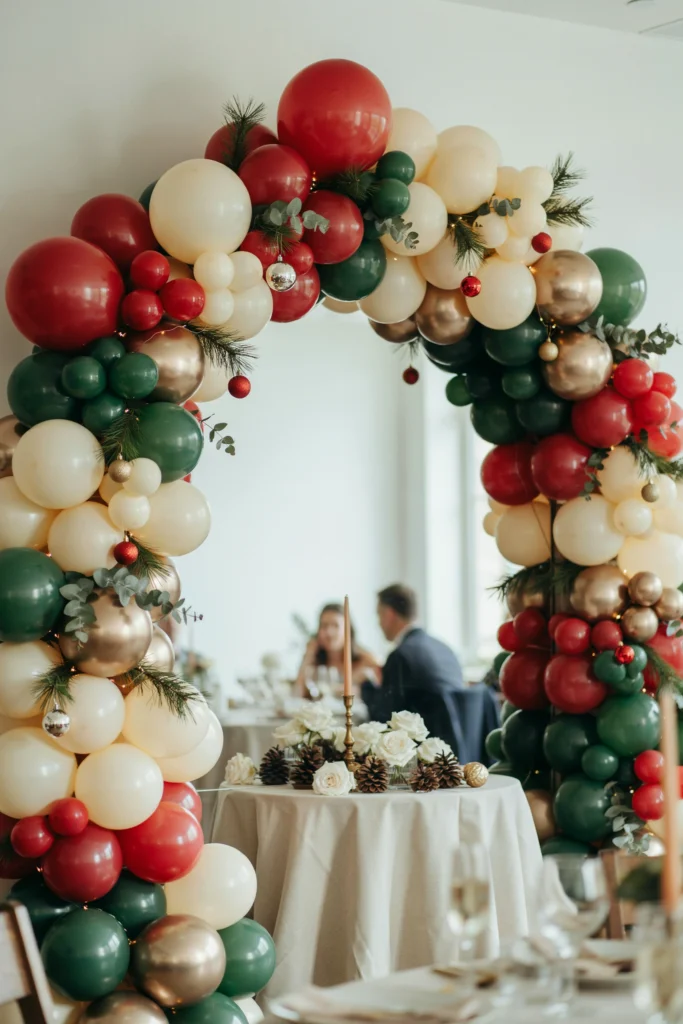 Whoville Balloon Garland Arch
