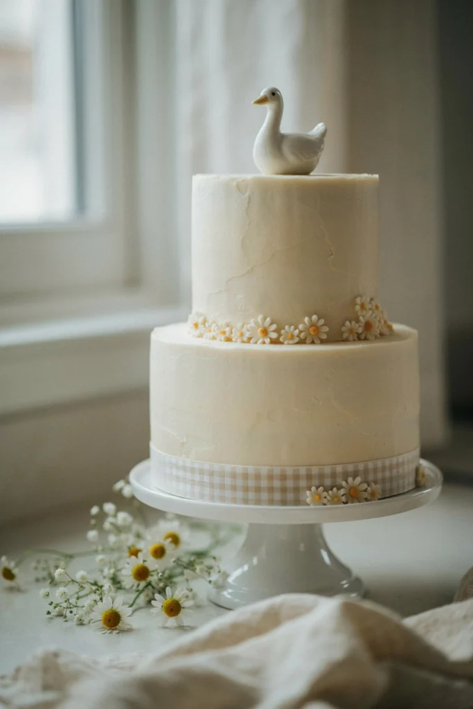 Silly Goose Cake