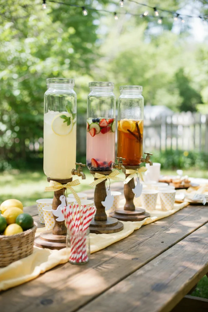 Honk If You’re Excited” Drink Station