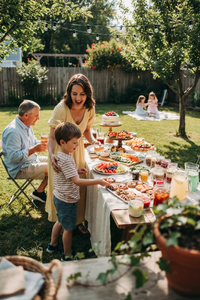 Party Food Appetizers for Kids 