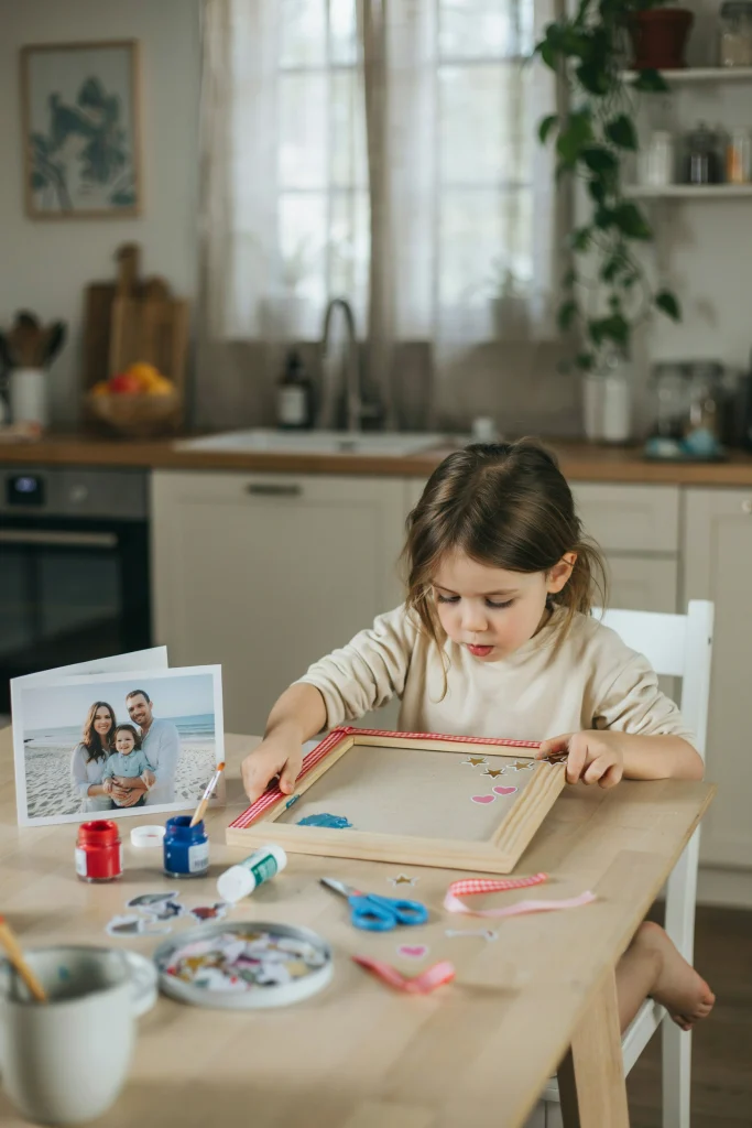 Decorated Picture Frames