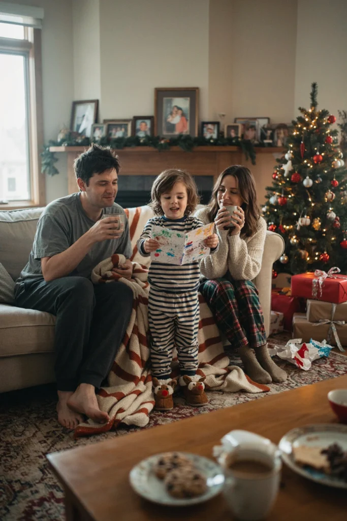Dear Santa, About My Parents