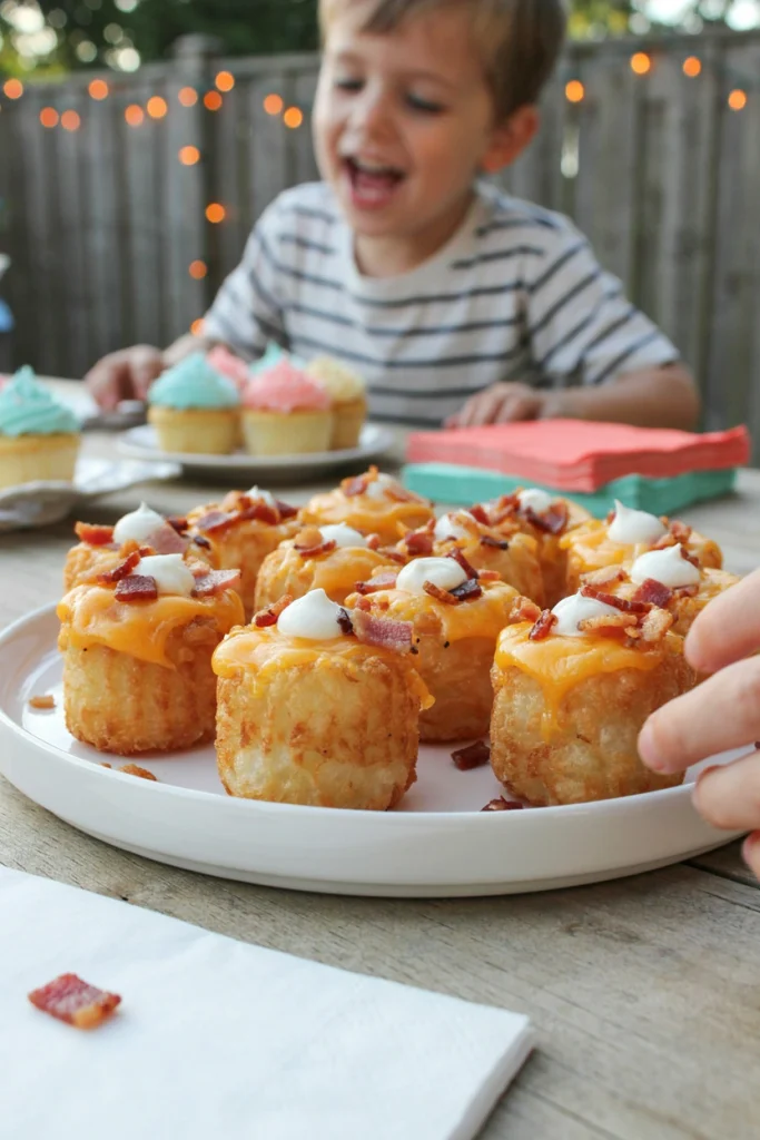 Loaded Tater Cups