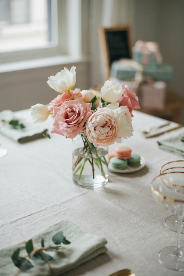 Beautiful Baby Shower Centerpiece Ideas for Every Theme and Budget