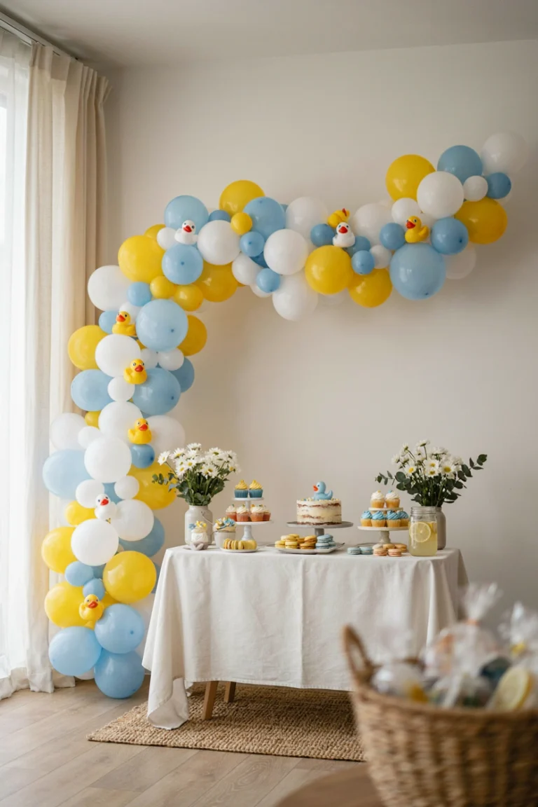 20 Adorable Duck Baby Shower Ideas for a Sweet Little Duckling Celebration