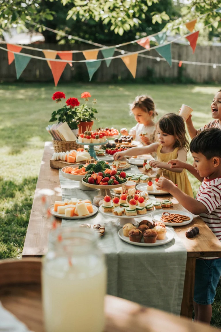 Easy Party Food Appetizers for Kids That Everyone Will Enjoy