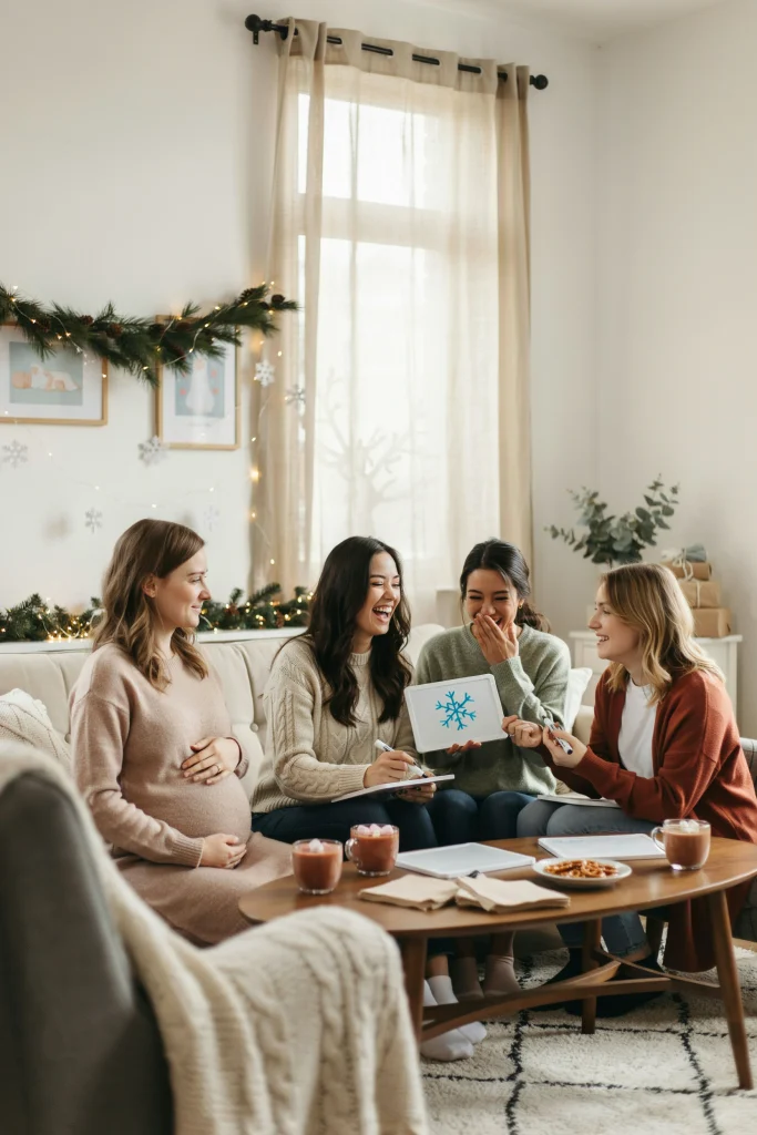 Winter Baby Pictionary