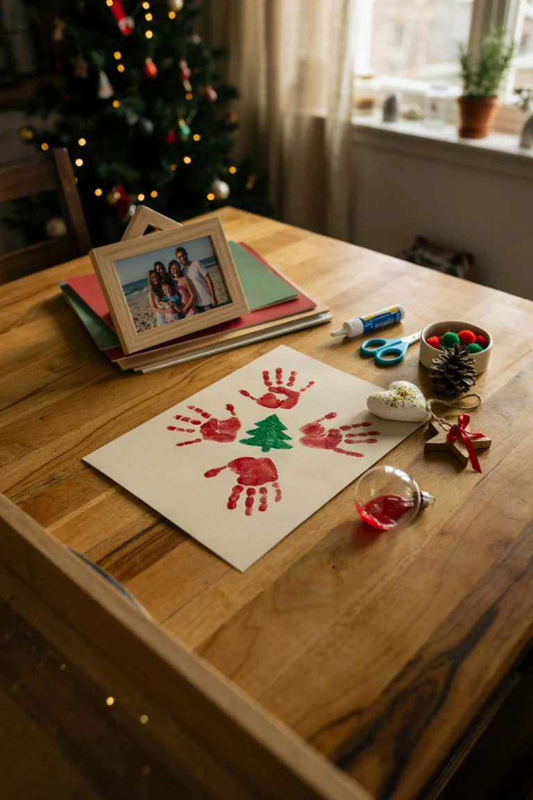 Easy DIY Christmas Gifts Kids Can Make for Family and Friends