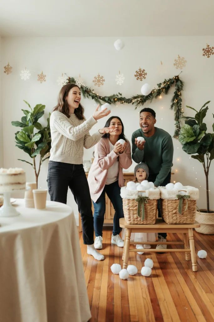 Snowball Toss