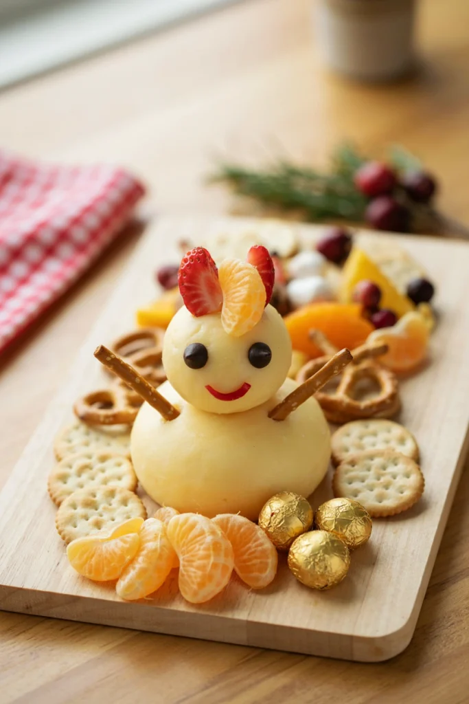 Kid-Friendly Christmas Charcuterie Board