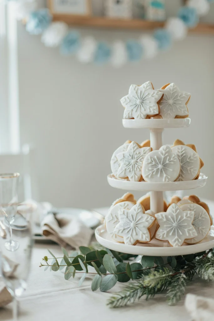 Snowflake Sugar Cookies