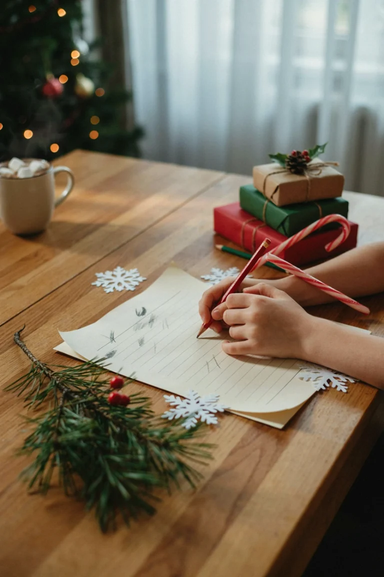 10 Fun Santa Letter Printables for Kids to Make Christmas Extra Special