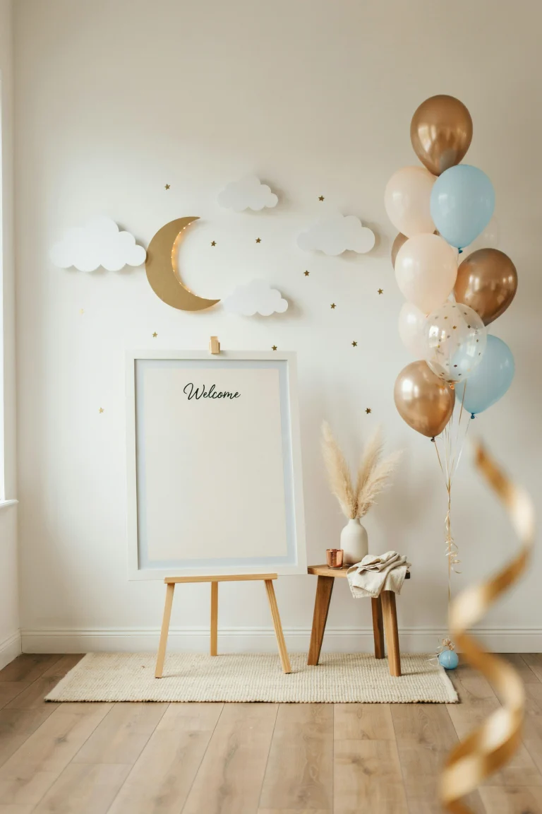 Twinkle Twinkle Little Star First Birthday Party Ideas