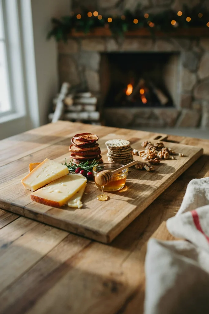  Rustic Farmhouse Christmas Charcuterie Board