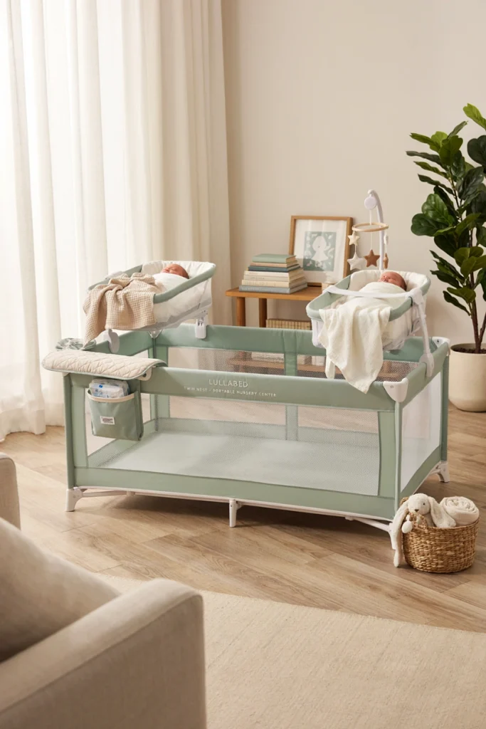 Baby Trend Retreat Nursery Center