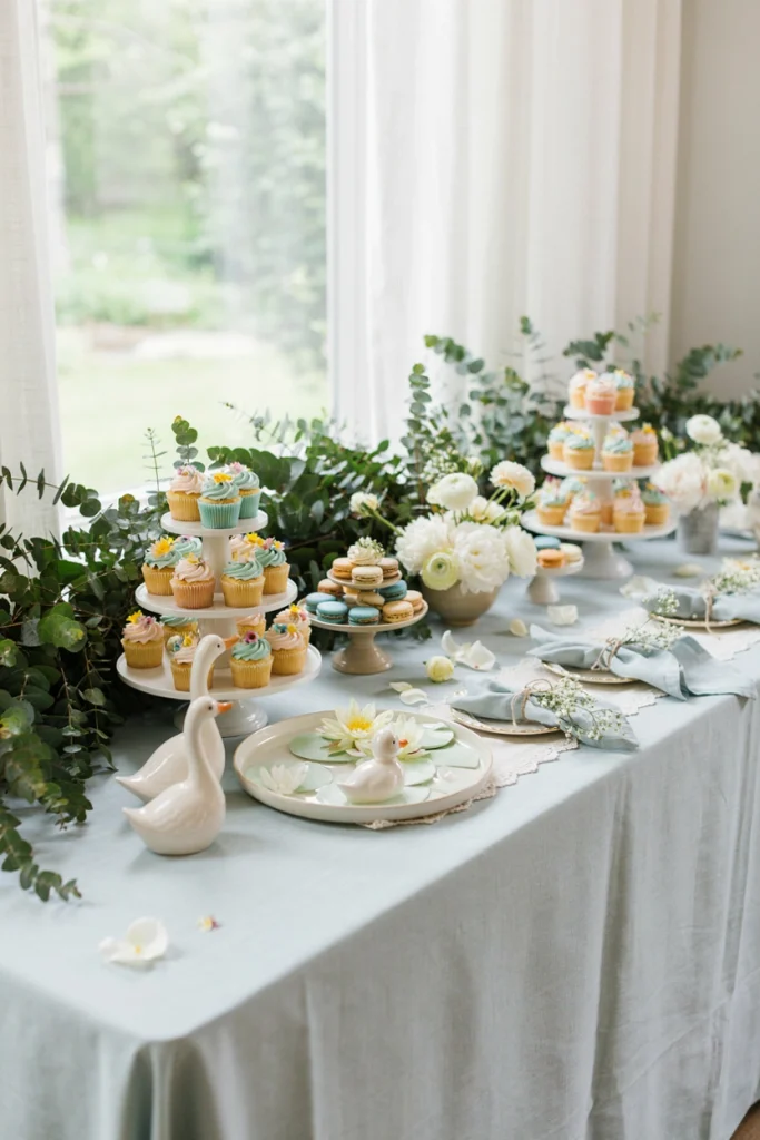 Goose Pond Dessert Table