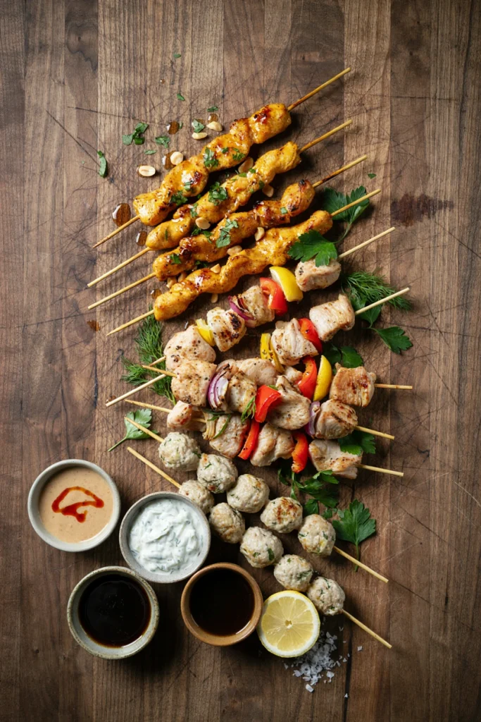 Classic Beef Kabobs